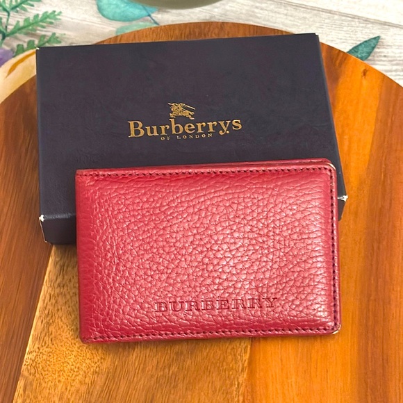 Burberry Other - Burberry card holder in great condition comes with OG box